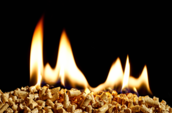 Image of an open flame 